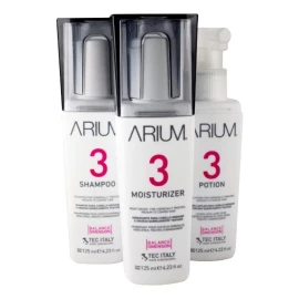 Tec Italy Kit Arium 03  Cabello Mediano A Grueso Con Procesos Químicos