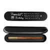 iyaone 60th Birthday Gift for 1966 Born - Engraved Wooden