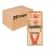 Victor Metal Pedal Sustainably Sourced FSC Wood Snap Mouse Trap