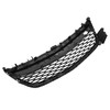 HECASA Front Lower Grille Compatible with 2010-2012 Mazda CX7 CX-7
