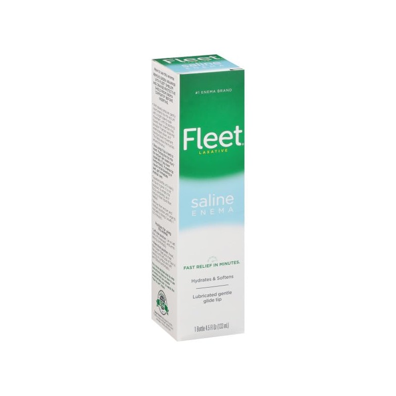 Fleet Enema Saline Ready to Use - 4.5 oz (6