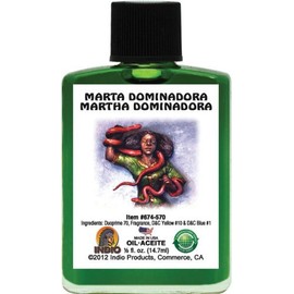 Indio Martha Dominadora Fragranced Oil - 0.5oz