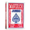 Maverick Jumbo 12 Pack Playing Cards , Blue