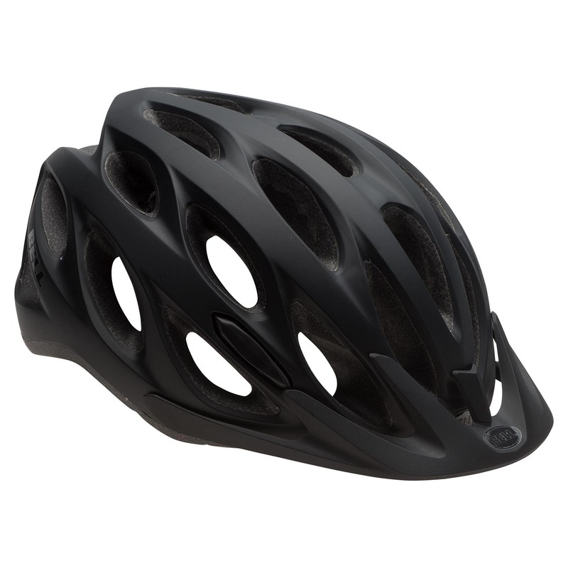 Bell Tracker Cycling Helmet, Non-MIPS, Matt Black, Unisize (54-61 cm)