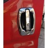 Phil Trade 2 x Chrome Door Handles with Frame Stainless