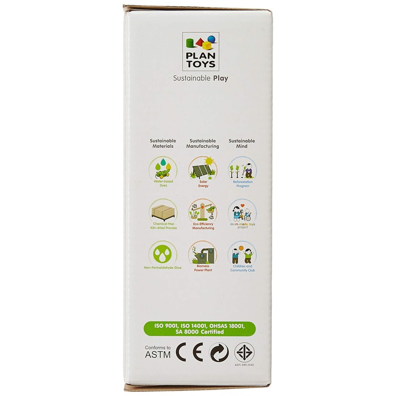 PlanToys 4638 Stacking Blocks