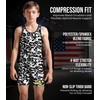 Exxact Sports Digital Camouflage Youth Wrestling Singlet For Boys, Premium