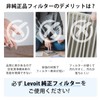 Levoit Air Purifier Vital100S Replacement Filter, Electrostatic HEPA Filter, Enhanced