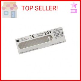 Welch Allyn Braun Thermoscan Ear Thermometer Lens Filters (20 Pack)