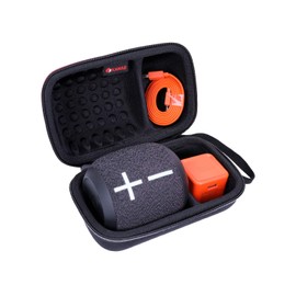 XANAD Hard Case for UE Ultimate Ears WONDERBOOM 3/4/ 2 Portable Waterproof Bluetooth Speaker (Black case)