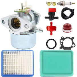 Pro Chaser 214661 214570 Carburetor Compatible with Briggs and Stratton Nikki 499059 792253 214570 497586 on 5hp 6hp 6.5hp 6.7hp Craftsman Pressure Washer