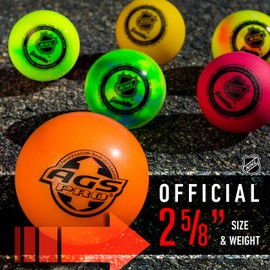 Franklin AGS High Density 12217 Street Hockey Ball Orange