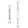 QWORK® 5 Pcs M5 Screw Fastener Tensioner, 304 Stainless Steel