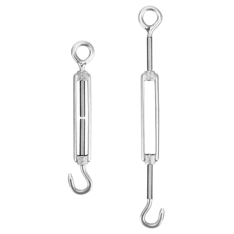 QWORK® 5 Pcs M5 Screw Fastener Tensioner, 304 Stainless Steel