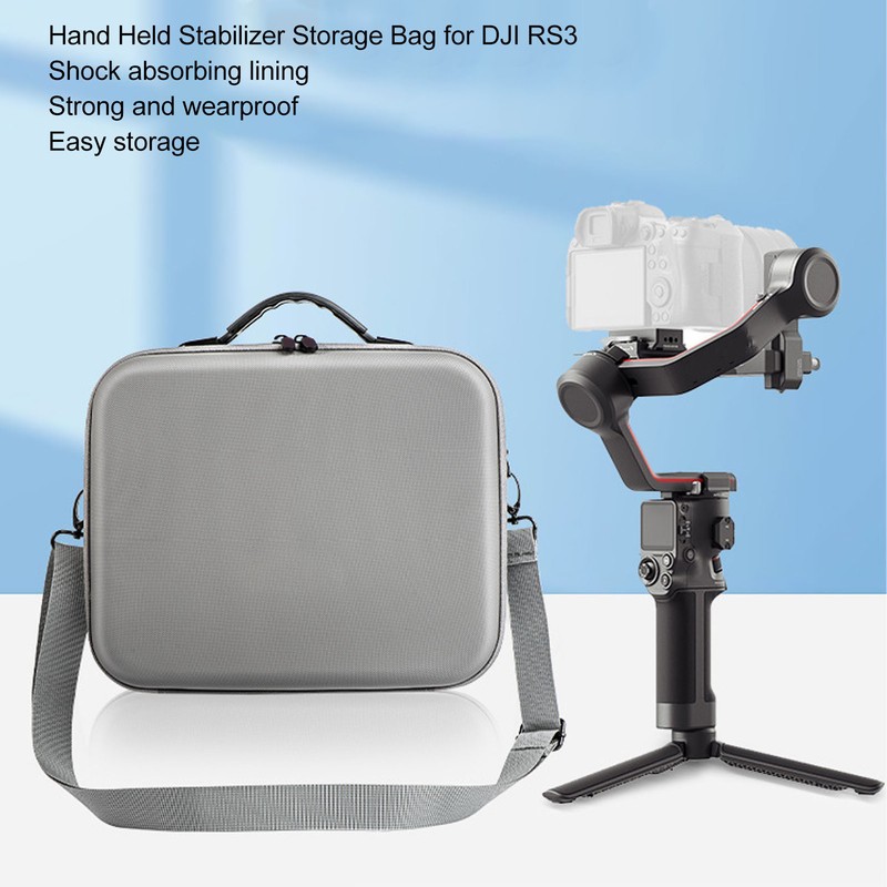 Portable Carrying Case for DJI RS3 Waterproof Shock Proof Hand