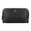 Anna by Anuschka Heritage Collection Women's Genuine Leather Cosmetic Case