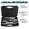 DURATECH 5-Piece Ball Joint Separator Set, Pickle Fork Tool Set,