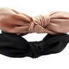 hodooly 2 Pack Knotted Bow Headbands For Women, Turban Headband