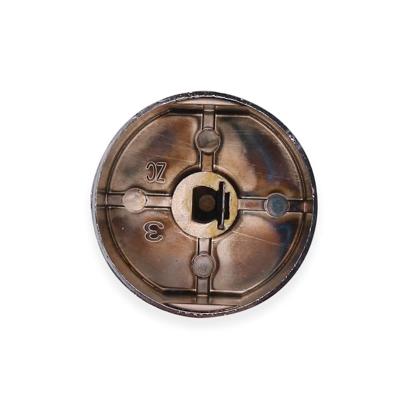 ANCLLO Gas Stove Knob 4 PCS 6mm Universal round Control