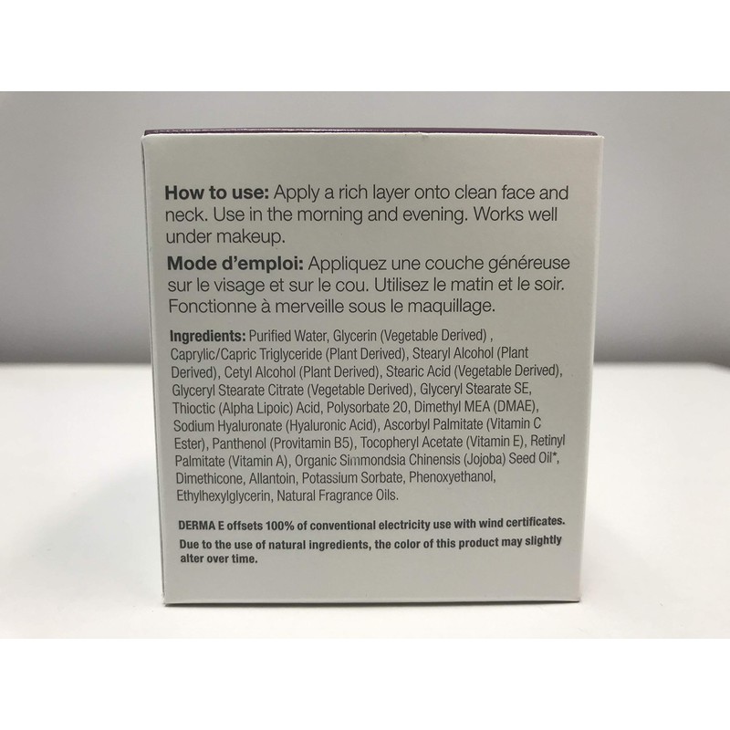 Derma E Dmae Alpha Lipoic C-Ester Retexturizing Creme - 2