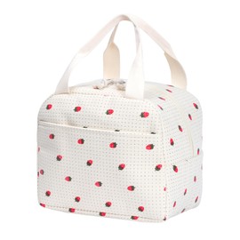 Insulated Lunch Bag Reusable Leakproof Lunch Box Bag Cooler Bags for Women Kids Girls Work School Picnic