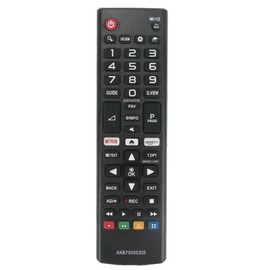 Universal Remote for LG TV Remote Control (All Models) Compatible with OLED GX Series and All LG Smart TV LCD LED 3D HDTV AKB75375604 AKB75095307 AKB75675304 AKB74915305,