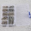 Dovhmoh 204 Pcs Guitar Screw Kit Set of 9 with