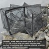 Drasry Fishing Trap Foldable Fish BaitNet for Minnow Crab Crayfish