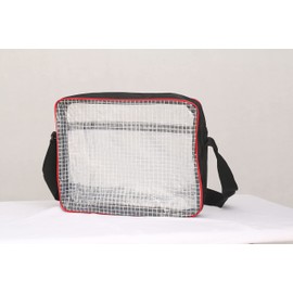 ESD 15.7"L x 3.1"W x 11.8"H anti-static cleanroom clear engineer bag for engineer store tool or computer working in clean room