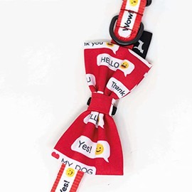 JACK PET, Collar para Perro, Talla Grande, Color Rojo                                                                                                 