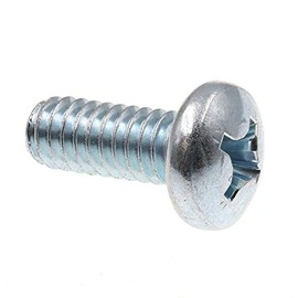 Prime-Line 9127777 Machine Screws, Pan Head, Phillips Drive, 1/4 in-20 X 5/8 in, Zinc (50 Pack)