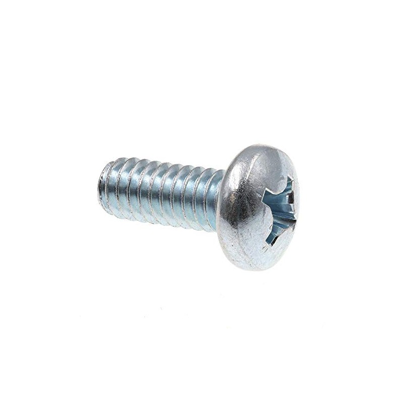 Prime-Line 9127777 Machine Screws, Pan Head, Phillips Drive, 1/4 in-20