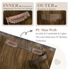 Clip in Hair Extensions Real Human Hair for Women #4