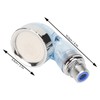 Shampoo Bowl Sprayer Head Hose Kit Salon Barber Shop Facilities