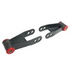 munirater 4 Rear Drop Lowering Hanger Shackle Kit Replacement for