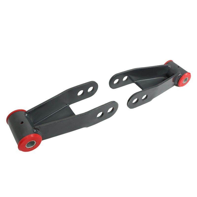 munirater 4 Rear Drop Lowering Hanger Shackle Kit Replacement for