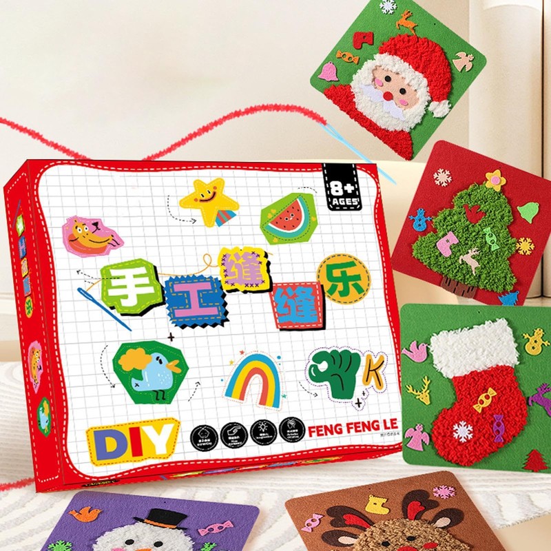 Needlepoint Kits for Beginners,Puzzle Embroidery Kits & Craft Sewing Kit