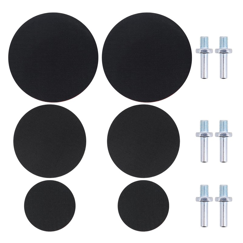 Yuhtech 6 pieces 3 inch/75 mm 4 inch/100 mm 5