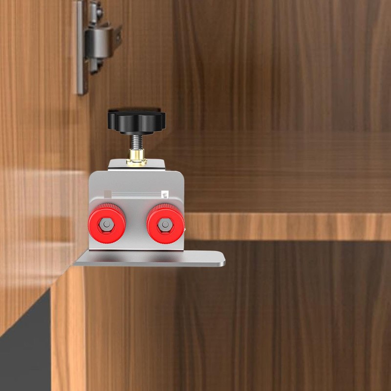 Cabinet Clamps for Installing - Cabinet Door Mount Locator Aid