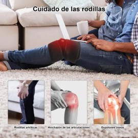 Rodillera Térmica Alivia Dolor Recuperación De Lesiones                                                                                               