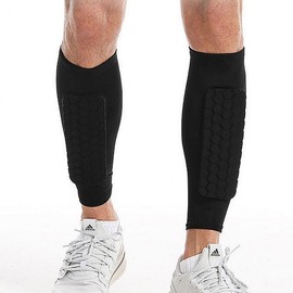 Integrated Pad Anti-Collision Sports Shin Guard Shin Guard L