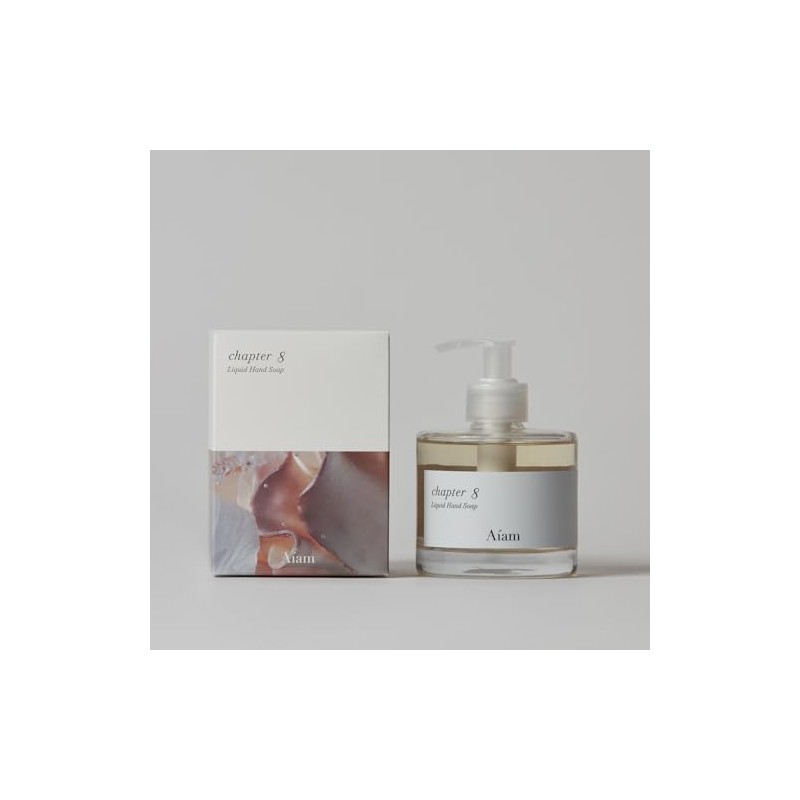 Aiam Liquid Hand Soap, Chapter 8, 6.7 fl oz (190