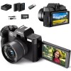 NBD 4K Digital Camera 48MP 16X 30fps Anti-shake Compact Camcorder