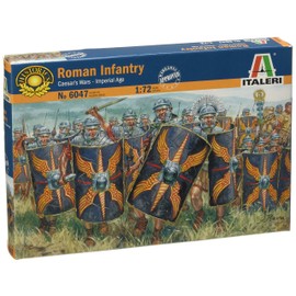 Italeri 6047 - Cesar's Wars - Roman Infantry Scala 1:72