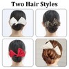 5 PCS Bun Makers for Hair,Twist Bun Maker Bun Makers