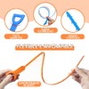 Destapador de Drenaje, Kit de 6 Herramientas para Eliminar Obstrucciones