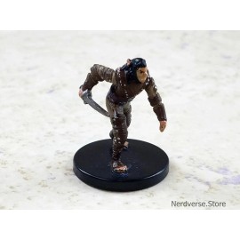 Wizards of the Coast Shifter Rogue Sword #3 Eberron Rising  from the Last War D&D Minatures