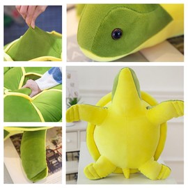 Juguete de peluche de tortuga marina, 22 pulgadas, animales de peluche de tortuga marina, juguetes de felpa suave, juguetes de peluche de tortuga, muñeca de San Valentín, regalos de cumpleaños para