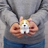 Niki Keychain, Corgi, 3.9 inches (10 cm), Kids, W2.8 x