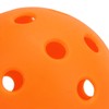 12PCS 74mm 40 Holes Pickleballs PE Plastic High Elasticity Pickleball